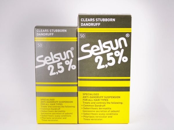 Selsun 2,5% - Anti-Dandruff Suspension 100ml, product pack