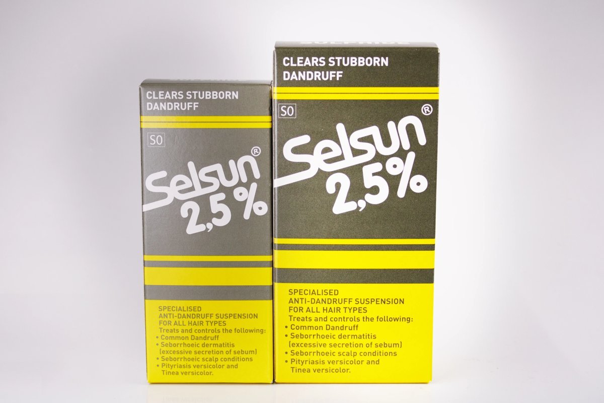 Selsun 2,5% - Anti-Dandruff Suspension 100ml, product pack