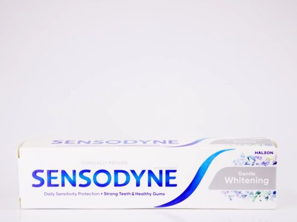 Sensodyne - Gentle Whitening Toothpaste 75ml, product pack