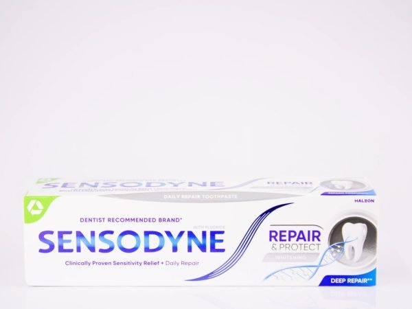 Sensodyne - Repair & Protect Whitening Toothpaste 75ml, product pack