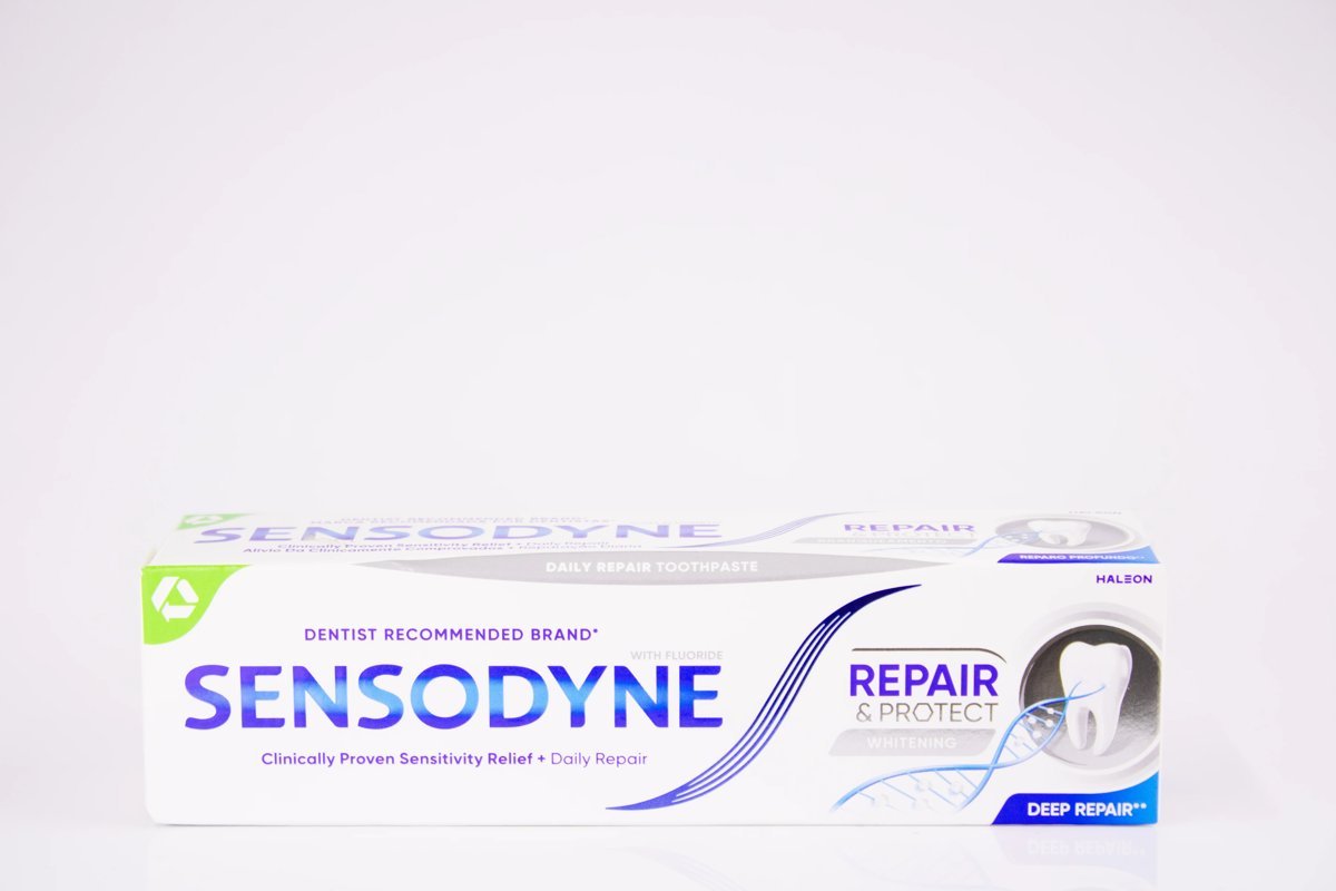 Sensodyne - Repair & Protect Whitening Toothpaste 75ml, product pack