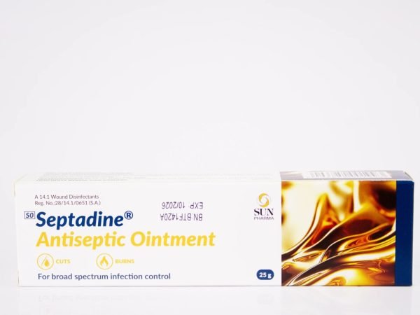 Septadine - Antiseptic Ointment, product pack