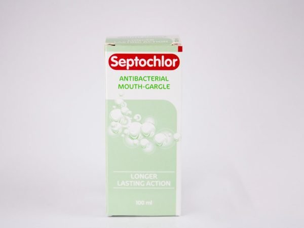 Septochlor - Antibacterial Mouth-Gargle 100ml, product pack