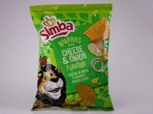 Simba - Roarrrs Cheese & Onion Flavour, product pack