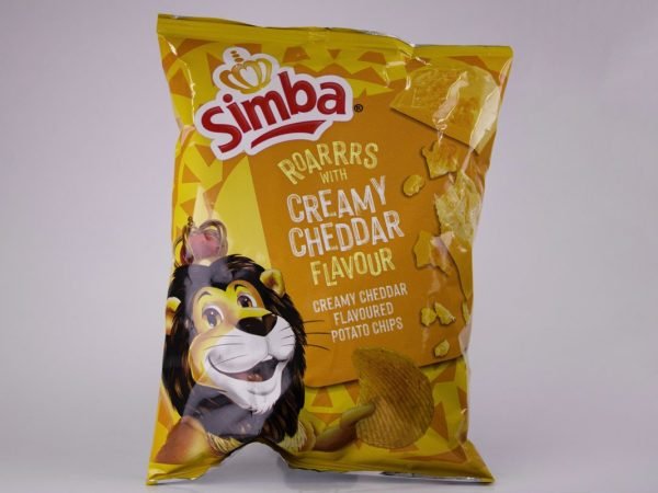 Simba - Roarrrs Creamy Cheddar Flavour, product pack