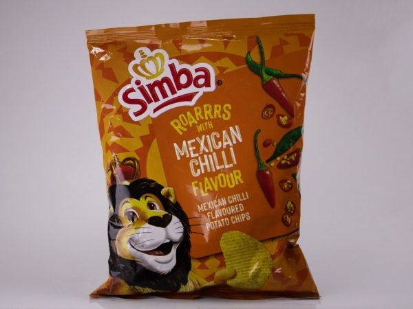 Simba - Roarrrs Mexican Chilli Flavour, product pack