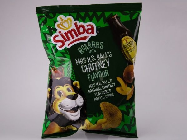 Simba - Roarrrs Mrs H.S. Ball's Chutney Flavour, product pack