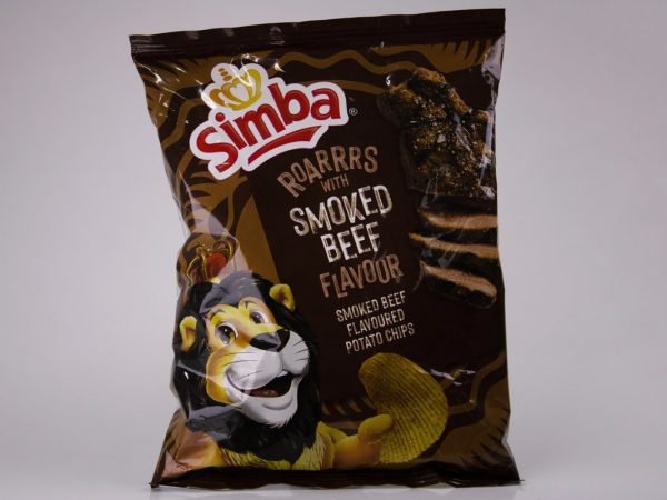 Simba - Roarrrs Smoked Beef Flavour, product pack