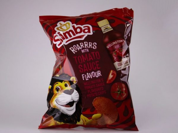 Simba - Roarrrs Tomato Sause Flavour, product pack