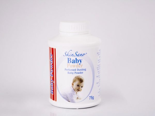 SkinSano - Baby Powder 75g, product pack