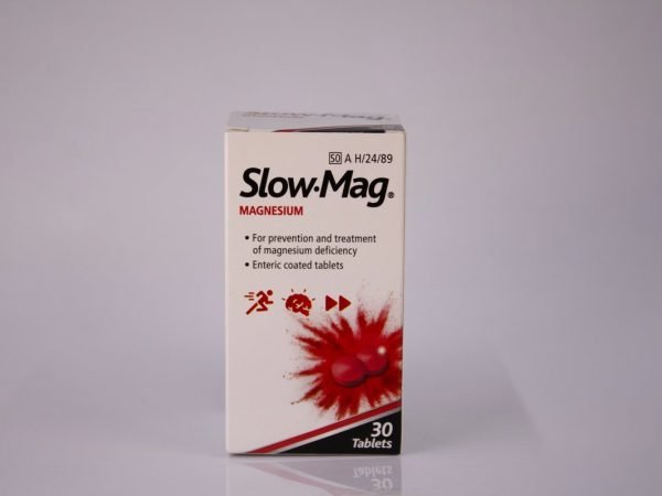 Slow-Mag - Magnesium 30 tablets, product pack