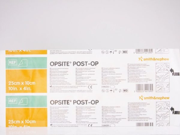 smith&nephew - Opsite Post-Op 25cm x 10cm, product pack