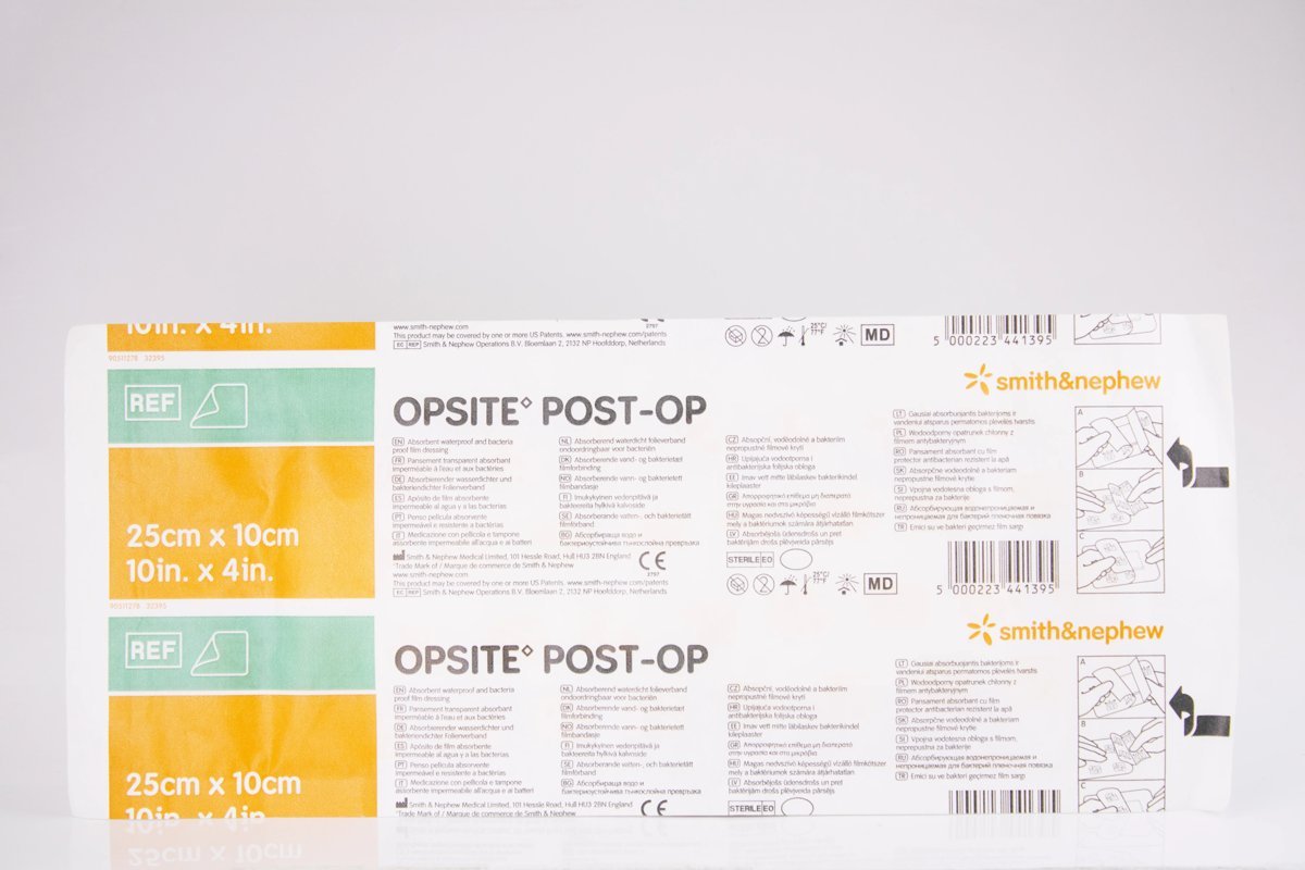 smith&nephew - Opsite Post-Op 25cm x 10cm, product pack