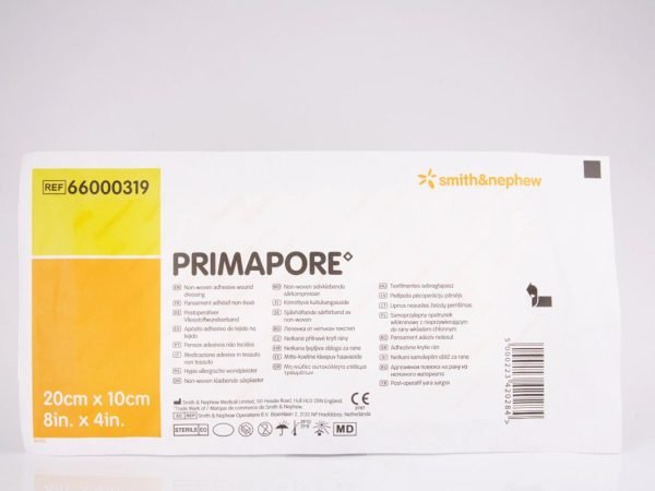 smith&nephew - Primapore 20cm x 10cm, product pack