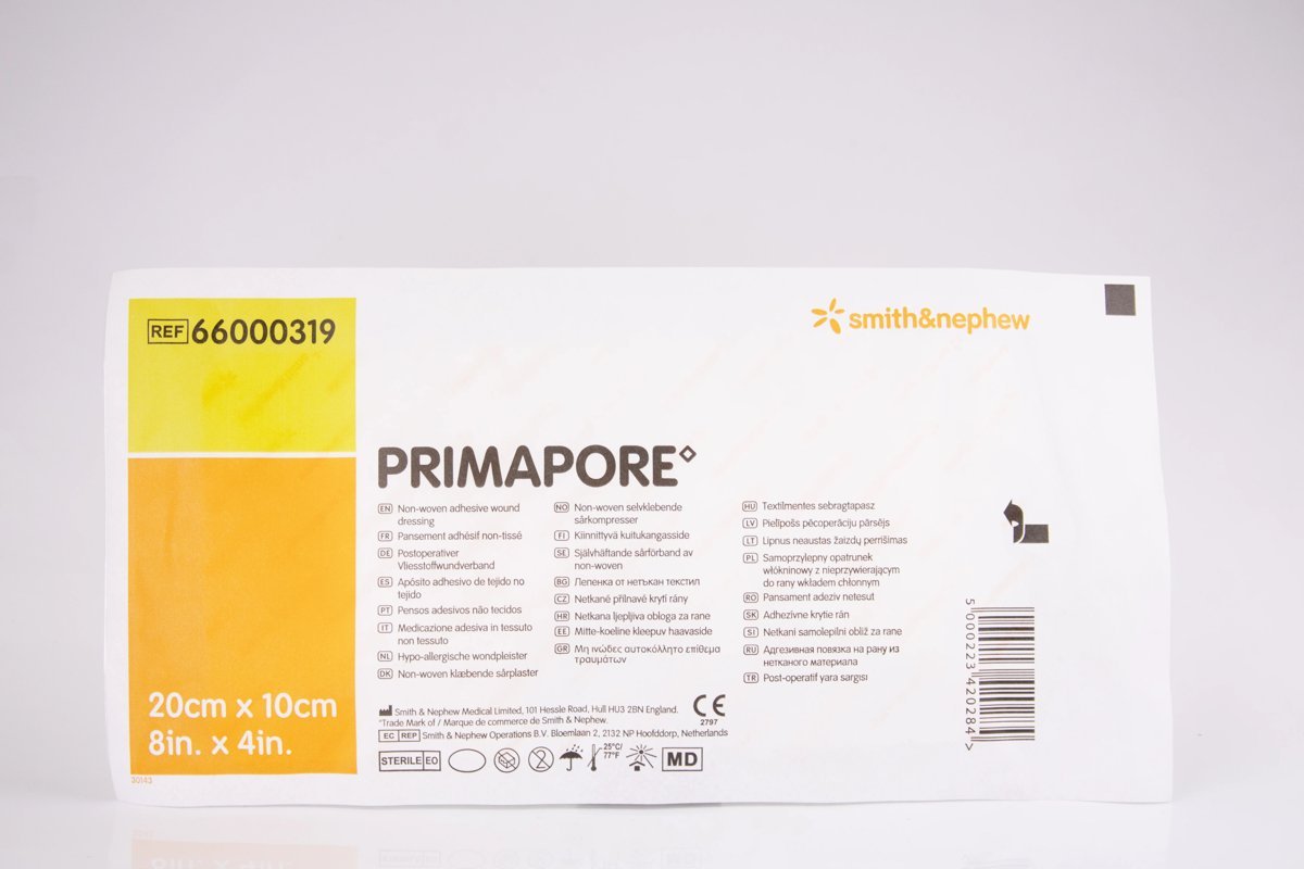 smith&nephew - Primapore 20cm x 10cm, product pack