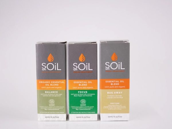 SOiL - Essential Oil Blend Bug Away 10ml / 0.33 fl.oz, product pack