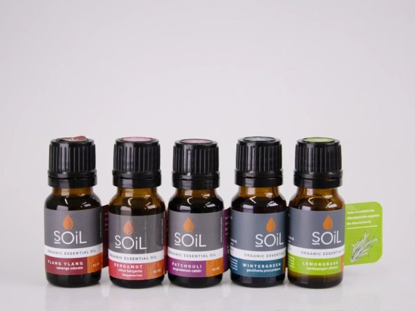 SOiL - Organic Essential Oil Bergamot 10ml, product pack