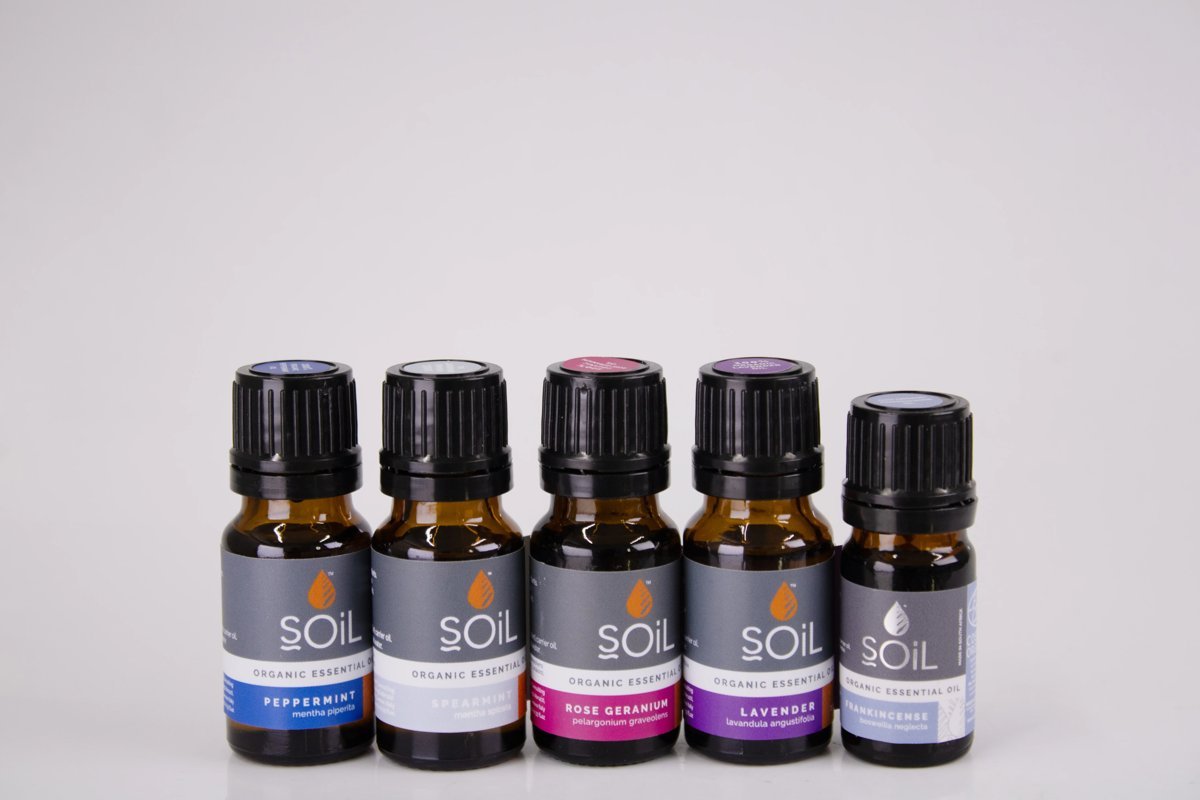 SOiL - Organic Essential Oil Lavender 10ml, product pack
