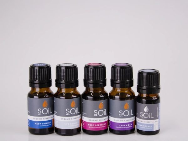 SOiL - Organic Essential Oil Peppermint 10ml, product pack