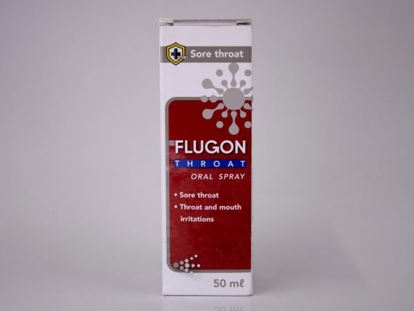 Sore Throat - Flugon Oral Spray 50ml, product pack
