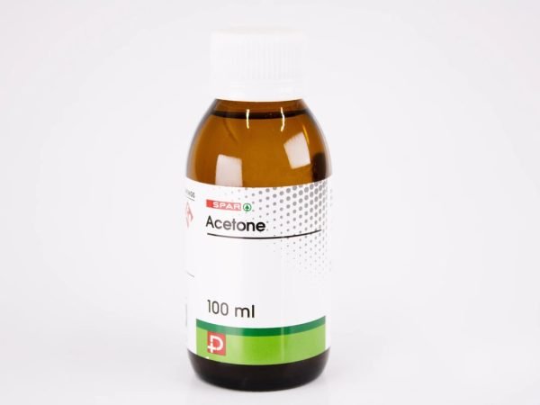 SPAR - Acetone 100ml, product pack