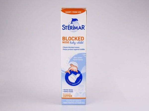 Sterimar - Blocked Nose Baby-Child Nasal Spray 50ml, product pack