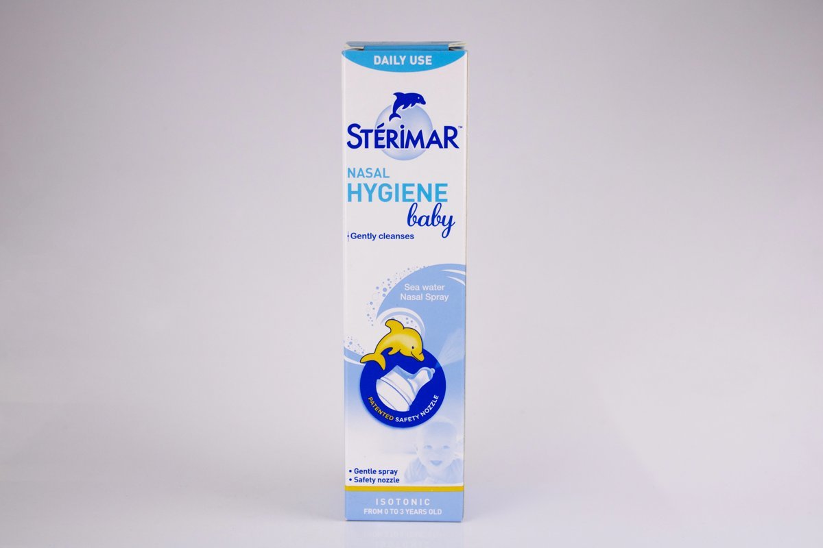 Sterimar - Nasal Hygiene Baby Spray 50ml, product pack