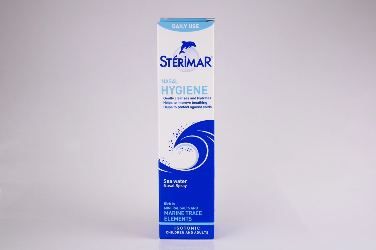 Sterimar - Nasal Hygiene Spray 50ml, product pack