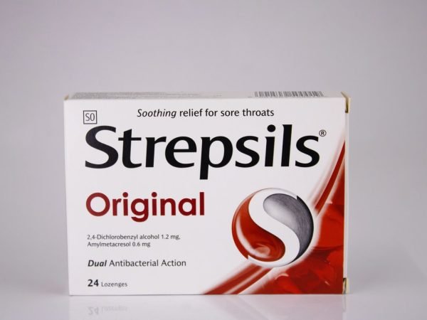 Strepsils - Original 24 lozenges, product pack