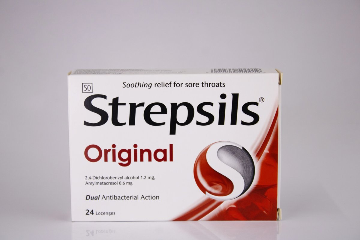 Strepsils - Original 24 lozenges, product pack