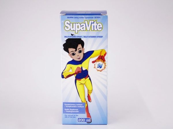SupaVite - Multivitamin Syrup 200ml, product pack