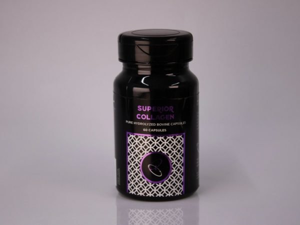 Superior Collagen - Pure Hydrolyzed Bovine 750mg 60 capsules, product pack