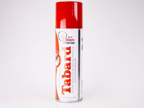 Tabard - Mosquito and Insects Repellent Spray 150g, product pack