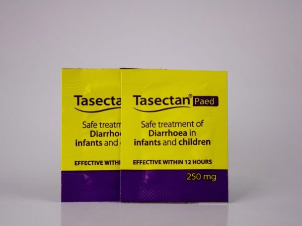 Tasectan Paed - Diarrhoea Treatment Infants anf Children 250mg, product pack