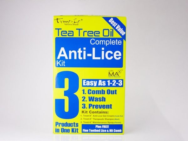 Tea Tree Oil - Anti-Lice Kit, product pack