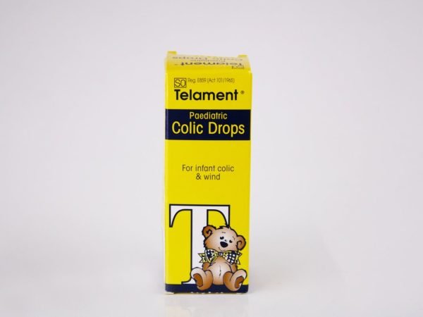 Telament - Paediatric Colic Drops 30ml, product pack