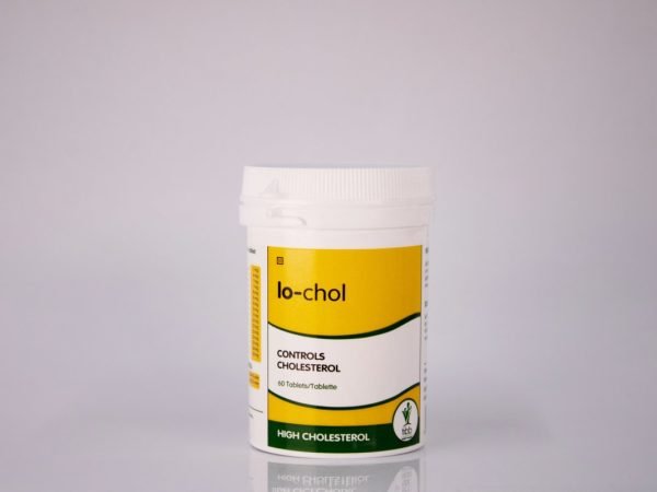 tibb health sciences - lo-chol Controls Cholesterol 60 tablets, product pack