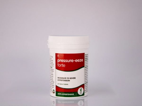 tibb health sciences - pressure-eeze forte Anti-Hypertensive 60 tablets, product pack