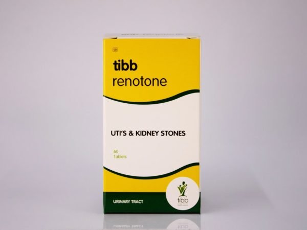 tibb health sciences - renotone Urinary Tract 60 tablets, product pack