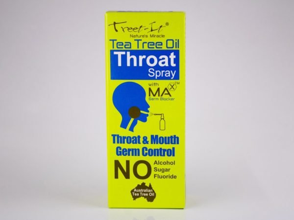 Treet-It - Tea Tree Oil Throat Spray, product pack