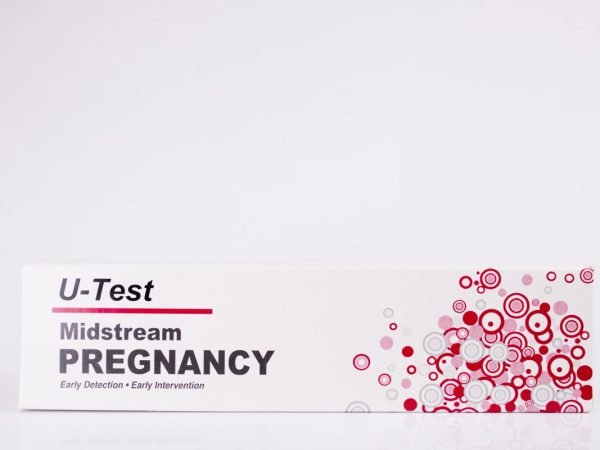 U-Test - Midstream Pregnancy Test, product pack