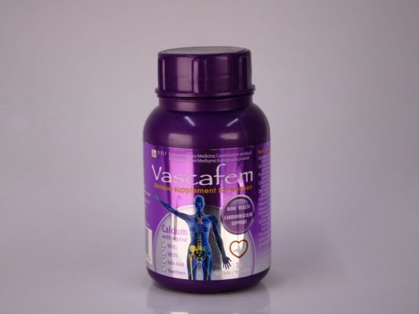 Vascafem - Unique Supplement for Women 30 tablets, product pack