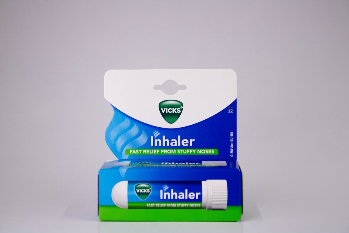 VICKS - Inhaler, product pack