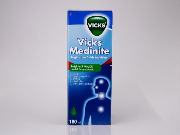 VICKS - Medinite 180ml, product pack