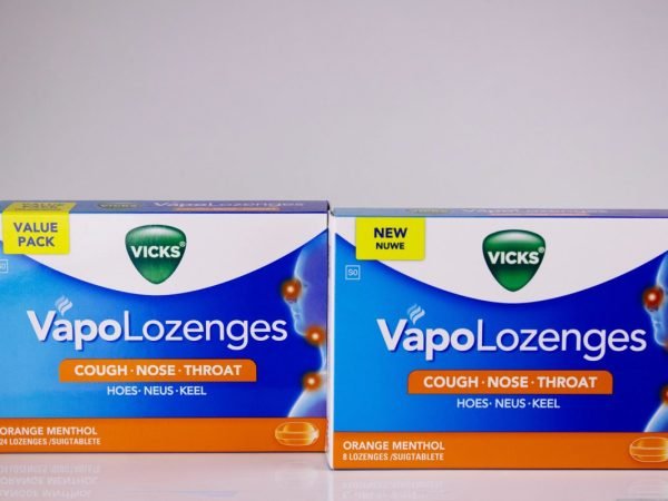 VICKS - VapoLozenges Orange Menthol 24 lozenges, product pack