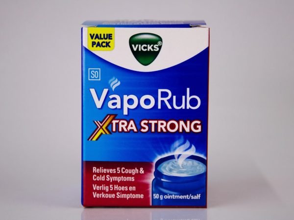 VICKS - VapoRub Xtra Strong Ointment 50g, product pack