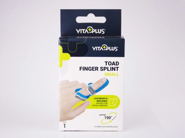 VITA PLUS - Toat Finger Splint Small, product pack