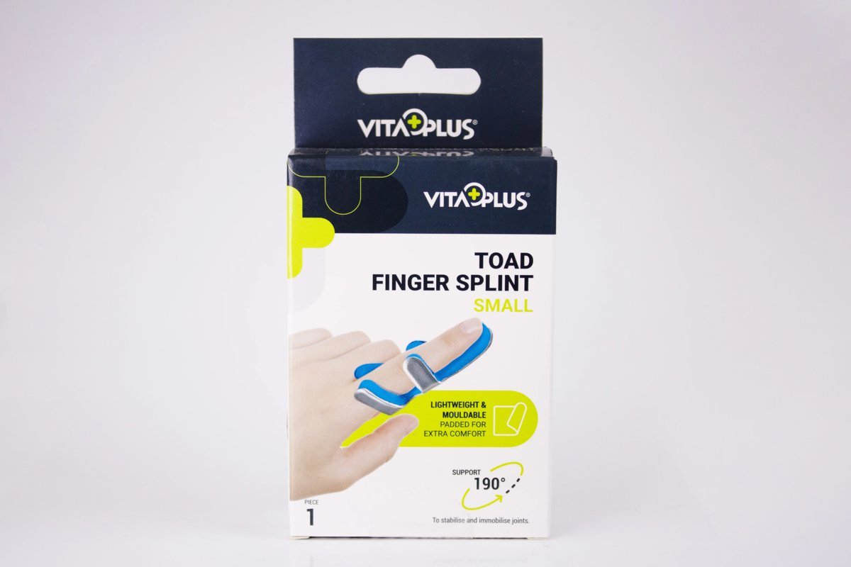 VITA PLUS - Toat Finger Splint Small, product pack