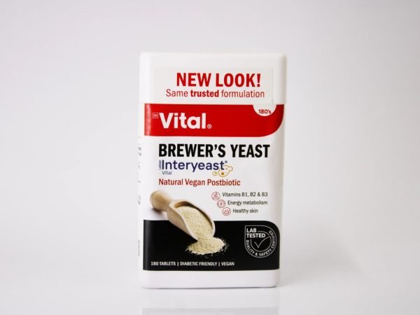Vital - Brewer's Yeast Natural Vegan Postbiotic 180's, product pack