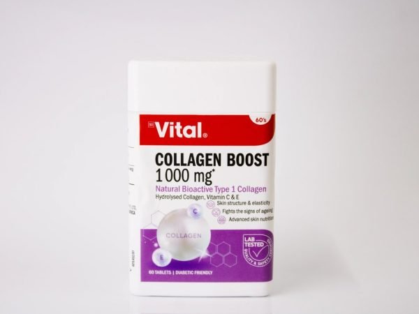 Vital - Collagen Boost 1000mg 60's, product pack